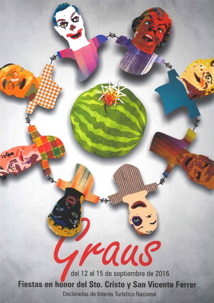Fiestas patronales del Santo Cristo y San Vicente Ferrer de Graus  